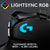 Logitech G502 HERO High Performance Wired Gaming Mouse, 25K Sensor, 25,600 DPI, RGB, Adjustable Weights, 11 Programmable Buttons, On-Board Memory, PC/Mac - Black - GIGATE KSA