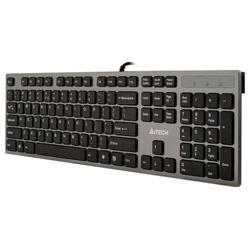A4Tech KV-300H - USB Wired Keyboard - Grey