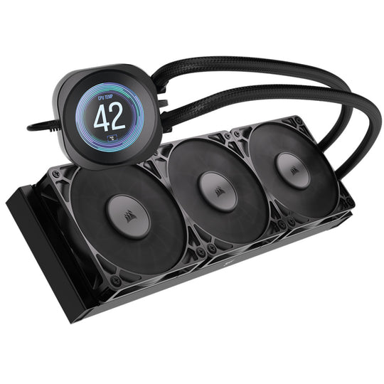 Corsair NAUTILUS 360 RS LCD All In One CPU Cooler - 360mm