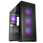 Kolink Unity Meshbay ARGB Midi Tower Case - Black Window