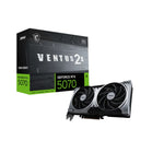 MSI GeForce RTX 5070 VENTUS 2X OC 12GB GDDR7 2542 MHz Graphics Card
