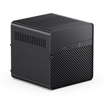 Jonsbo N2 Mini-ITX NAS Aluminium PC Case – Black, 5+1 Bays