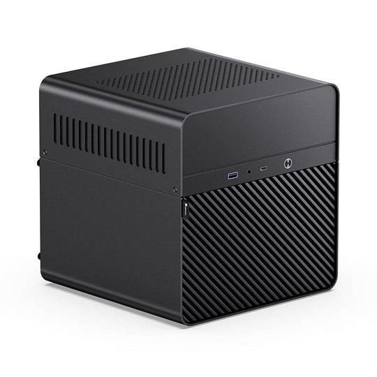 Jonsbo N2 Mini-ITX NAS Aluminium PC Case – Black, 5+1 Bays