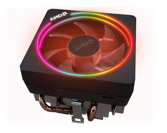 AMD Wraith Prism RGB CPU Air Cooler - AM4/AM3+/FM2+ - Black