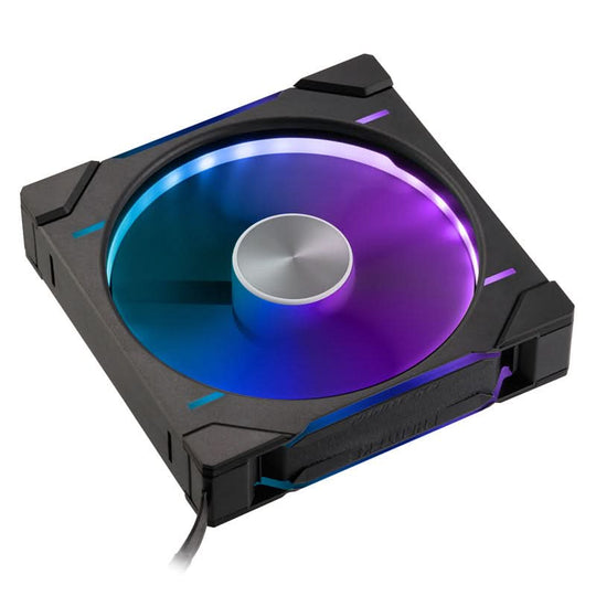 Phanteks D30 Reverse 140mm DRGB PWM Fan - Black - 30mm Thick