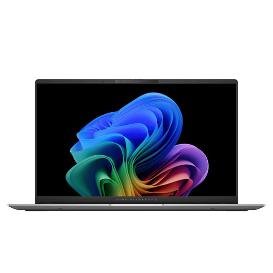ASUS Vivobook S 15 S5507QA-MA006W Qualcomm Snapdragon X1E-78-100 Laptop 39.6 cm (15.6") 3K 16 GB LPDDR5x-SDRAM 1 TB SSD Wi-Fi 7 (802.11be) Windows 11 Home Silver