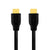 LogiLink CH0101 HDMI cable 2 m HDMI Type A (Standard) Black