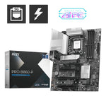 MSI PRO B860-P Socket 1851 ATX Black Motherboard