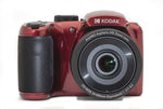 Kodak PIXPRO AZ255 1/2.3" Compact camera 16.35 MP BSI CMOS 4608 x 3456 pixels Red