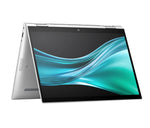 HP Elite x360 830 G11 Intel Core Ultra 7 155U Hybrid (2-in-1) 33.8 cm (13.3") Touchscreen WUXGA 16 GB LPDDR5x-SDRAM 512 GB SSD Wi-Fi 6E (802.11ax) Windows 11 Pro Silver