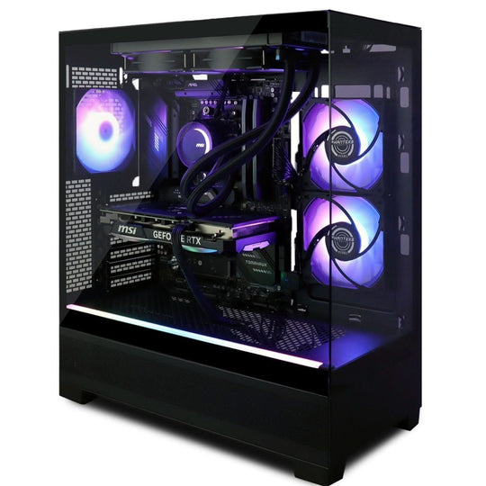 Gladiator PC - Colosseum Apex Gaming Desktop - AMD Ryzen 7 9800X3D - RTX 5080 - 32GB RAM - 2TB SSD - Windows 11
