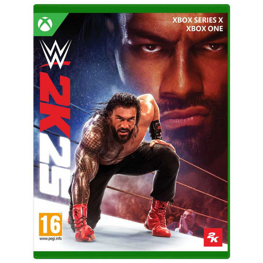 WWE 2K25 Xbox One & Series X Game