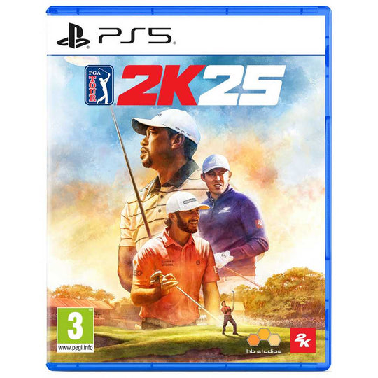 PGA TOUR 2K25 PS5 Game