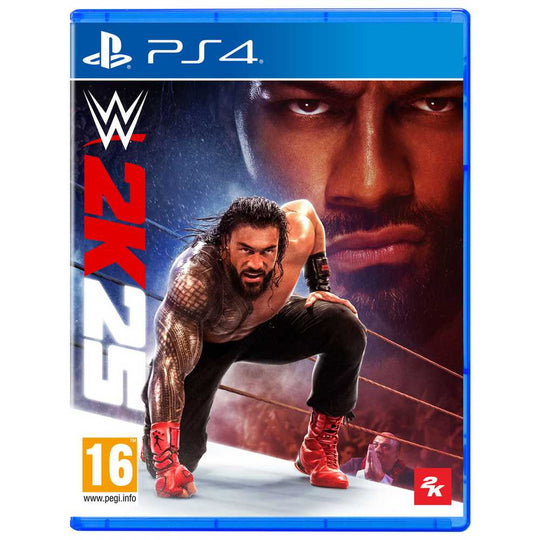 WWE 2K25 PS4 Game