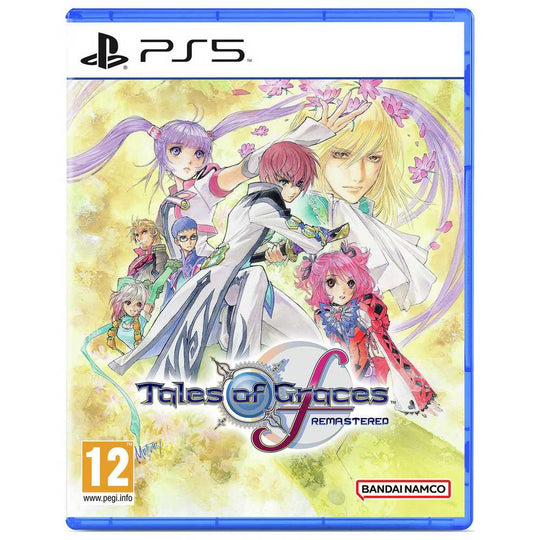 Tales of Graces F Remastered PS5 Game