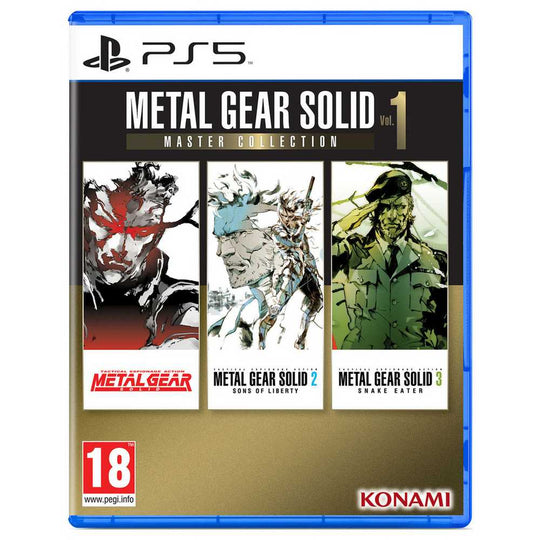 METAL GEAR SOLID: MASTER COLLECTION Vol.1 PS5 Game