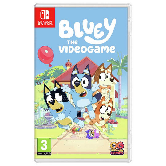 Bluey: The Videogame Nintendo Switch Game