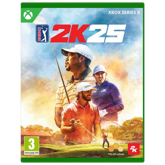 PGA TOUR 2K25 Xbox Series X Game