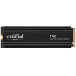 Crucial T700 2TB NVMe PCIe Gen5 M.2 Solid State Drive with Heatsink (CT2000T700SSD5)