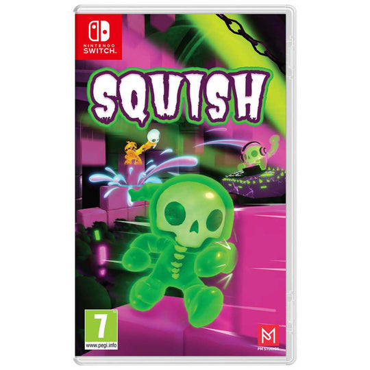 Squish Nintendo Switch Game