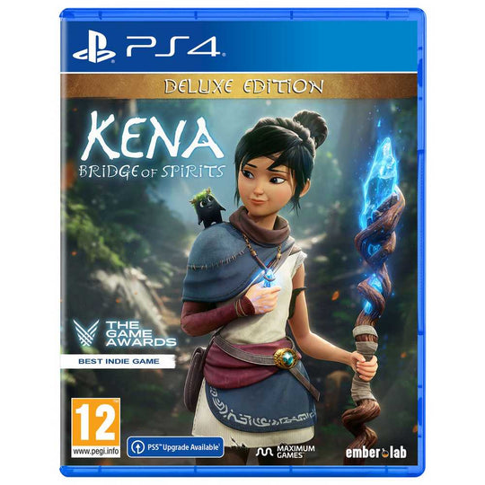 Kena: Bridge of Spirits Digital Deluxe Edition PS4 Game