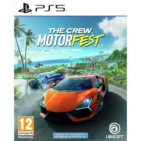 The Crew Motorfest PS5 Game