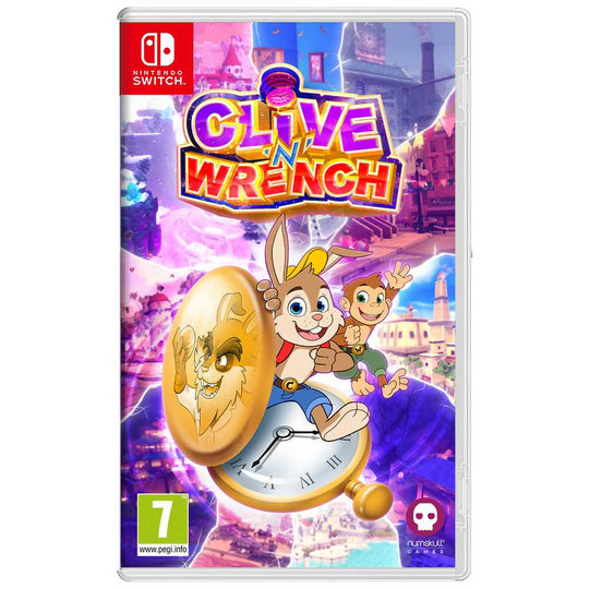 Clive 'N' Wrench Nintendo Switch Game