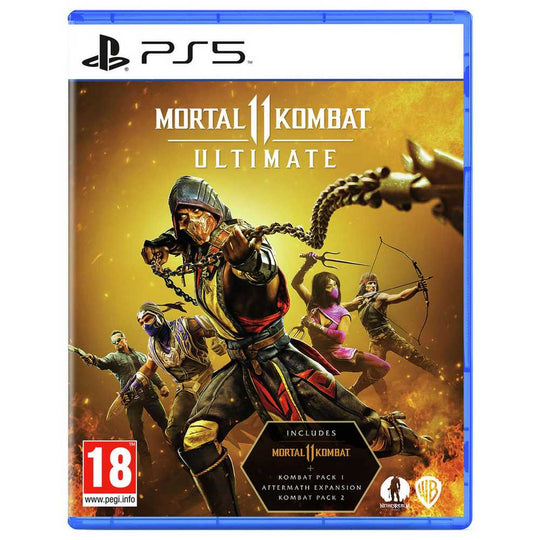Mortal Kombat 11 Ultimate PS5 Game