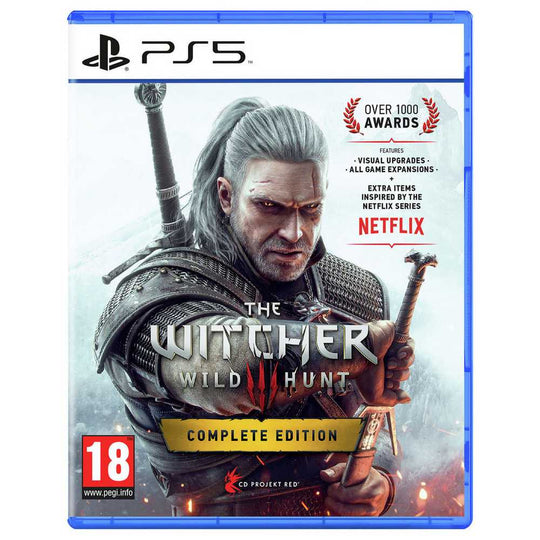 The Witcher 3: Wild Hunt - Complete Edition PS5 Game