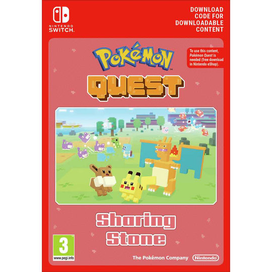 Pokemon Quest: Sharing Stone - Switch Game DLC