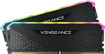 Corsair Vengeance RGB RS 16GB (2x8GB) 288-Pin DDR4 SDRAM 3200MHz Desktop Memory Kit - Black
