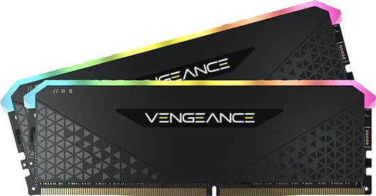 Corsair Vengeance RGB RS 16GB (2x8GB) 288-Pin DDR4 SDRAM 3200MHz Desktop Memory Kit - Black