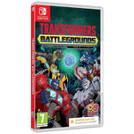 Transformers Battlegrounds Nintendo Switch Game