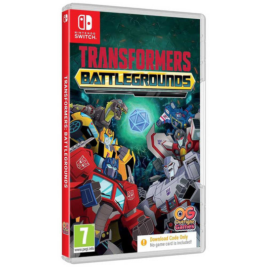 Transformers Battlegrounds Nintendo Switch Game