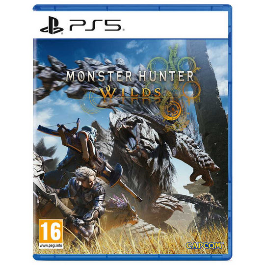 Monster Hunter Wilds PS5 Game