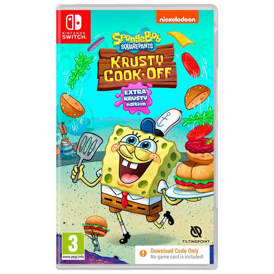 SpongeBob: Krusty Cook-Off Extra Krusty Edition Switch Game