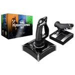 Maxx Tech Pro Flight Combo Kit For PS4, Xbox & PC