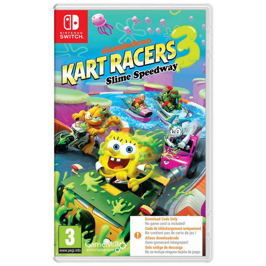 Nickelodeon Kart Racers 3: Slime Speedway Switch Game