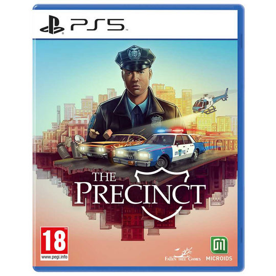 The Precinct Limited Edition PS5 Game