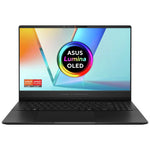 ASUS - Vivobook S 15 OLED + M5506UA-MA003W + Laptop - AMD Ryzen 7 8845HS - AMD Radeon Graphics - 16GB RAM - 512GB SSD - 15.6-inch 3K 120Hz OLED - Windows 11 Home