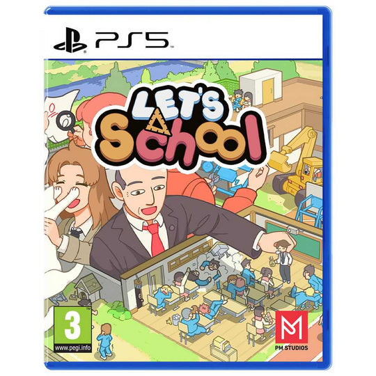 Let's School PS5 Game
