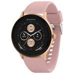 Reflex Active Series 22 Pink Strap Calling Smart Watch