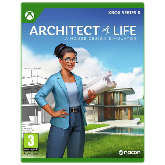 Architect Life A House Design Simulator Xbox Series X Game
