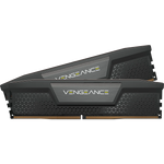Corsair Vengeance 96GB (2X48GB) DDR5 PC5-44800C32 6400MHz Dual Channel Kit - Black