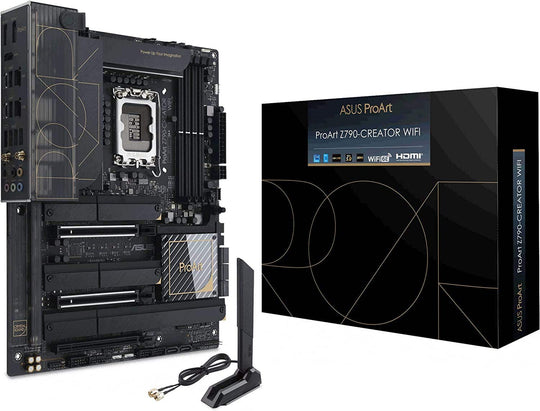 Asus ProArt Z790-CREATOR WIFI Socket LGA 1700 ATX Black Motherboard