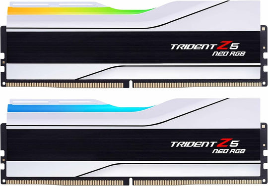 G.SKILL Trident Z5 NEO RGB 32GB (2x16GB) 288-Pin DDR5 SDRAM 6000MHz AMD EXPO Memory Kit - Black