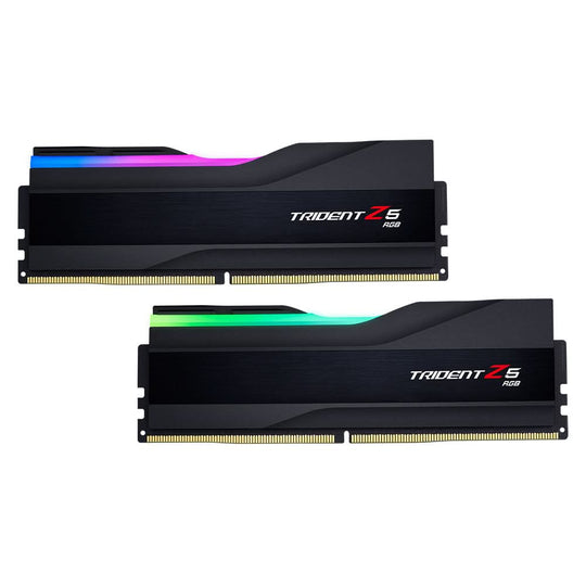 G.Skill Trident Z5 RGB XMP 32GB (2x16GB) DDR5 PC5-60000C38 8000MHz Dual Channel Kit - Bl