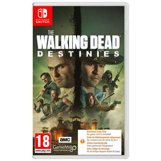 The Walking Dead: Destinies Nintendo Switch Game