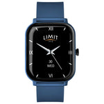 Limit Blue Silicone Strap Calling Smart Watch