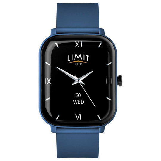 Limit Blue Silicone Strap Calling Smart Watch